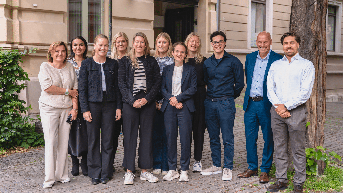 Arbeidslivsgjengen i Advokatfirmaet Lippestad