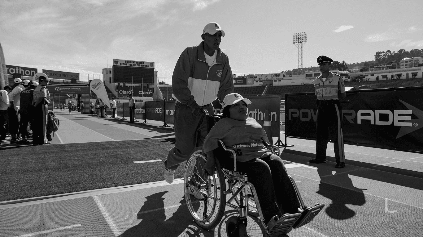 Illustrasjon av aktivitet og deltakelse - viser retten til aktivitet for personer med funksjonsvariasjoner