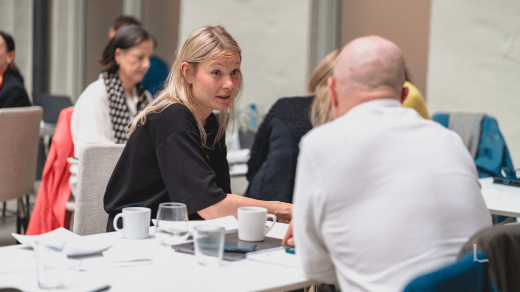 Samtale om tilrettelegging på arbeidsplassen
