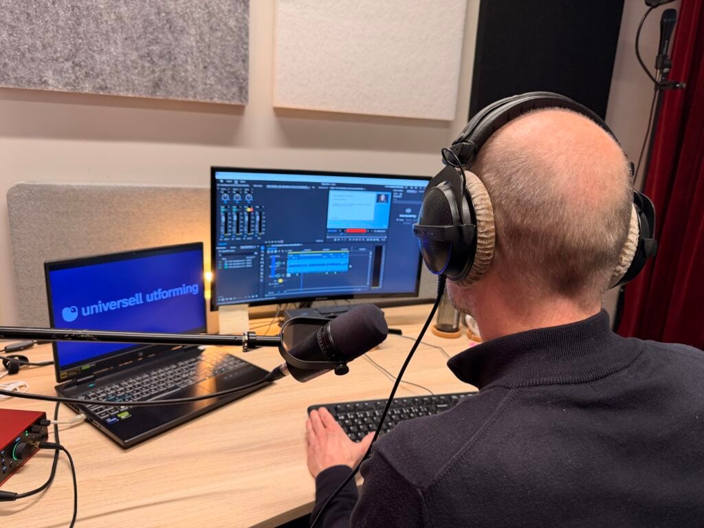 Synstolk i arbeid med universell utforming og tilrettelegging